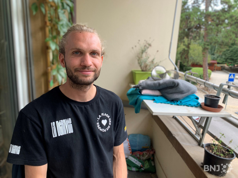 Thomas Houle, coordinateur de la Plage des Six Pompes, salue le soutien des collectivités publiques, des fournisseurs, des sponsors et du public.