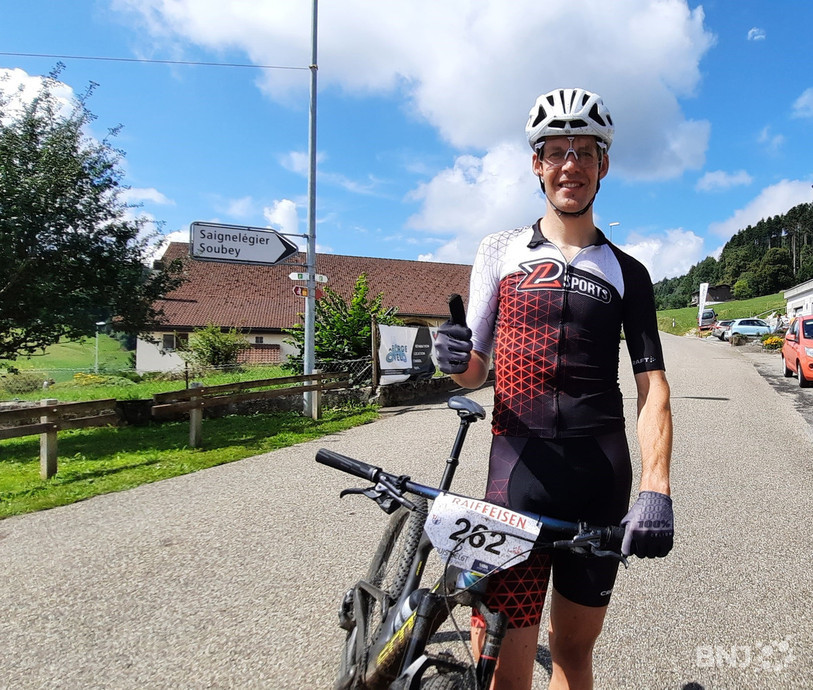 Andy Kläy a remporté le contre-la-montre du Col de Montvoie en VTT. (Photo d'archives)