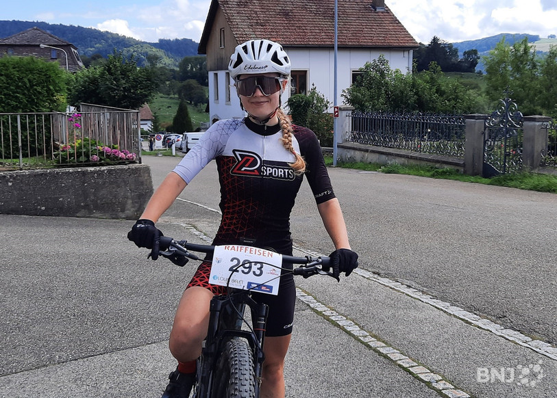 Première victoire pour Cristel Hubacher sur le parcours des Tchérattes.
