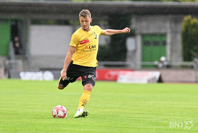 Martin François a signé un doublé sur la pelouse de Breitenrain. (Photo : Georges Henz)