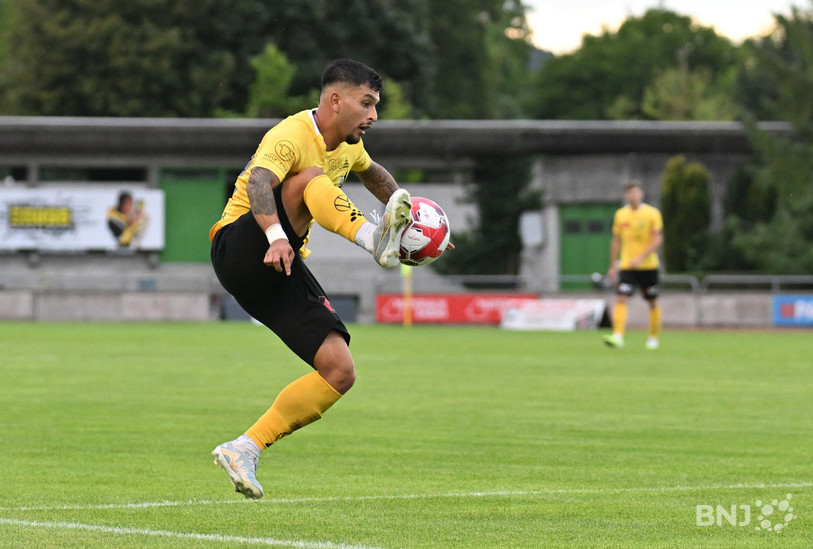 Dennis Wyder et les SR Delémont n'ont empoché qu'un point lors des deux derniers matches (photo : archives/Georges Henz).