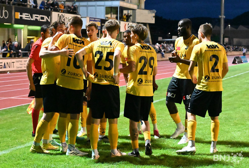 Les SR Delémont ont pu fêter la victoire pour leur dernier match de l'année (photo : archives/Georges Henz).