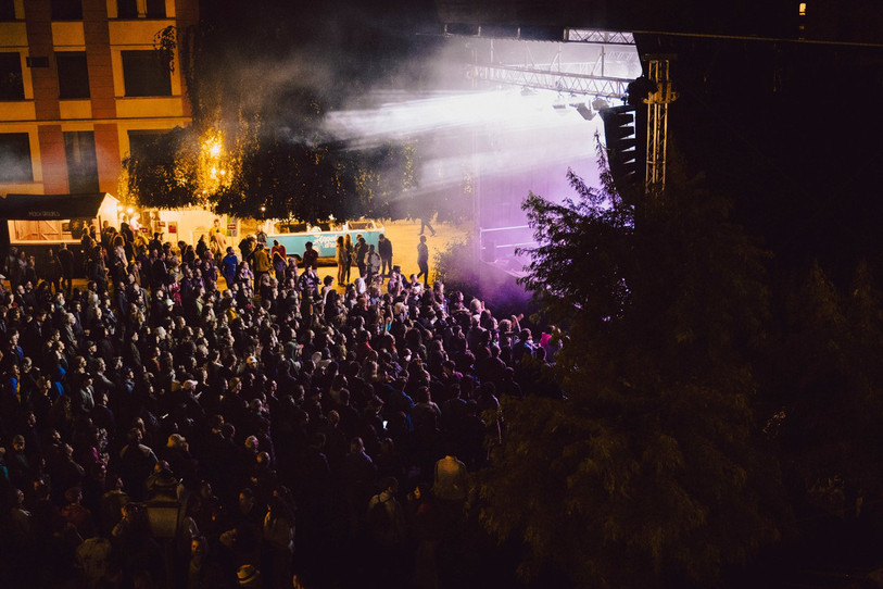 Le public a répondu présent (photo : Nikita Thévoz).