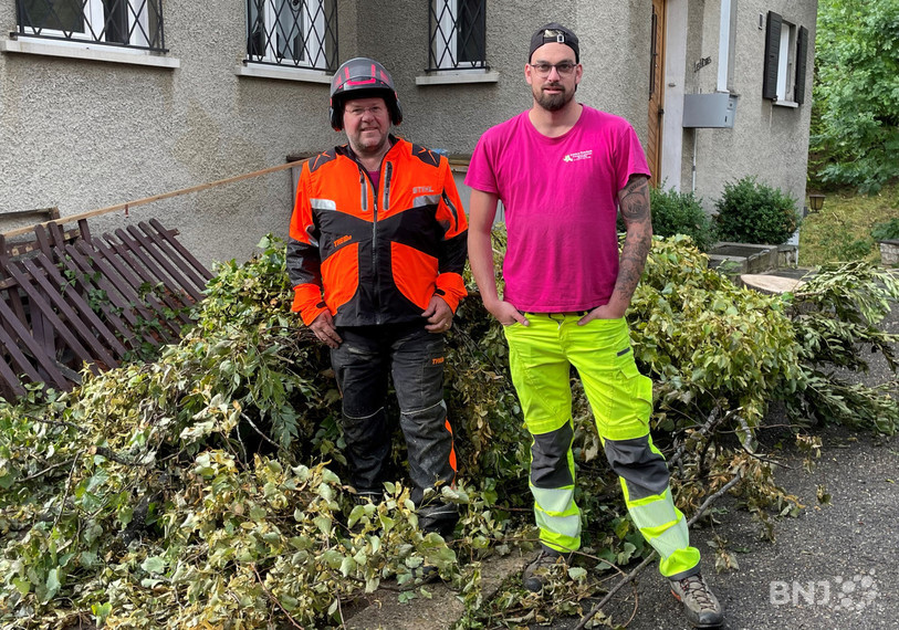 Frédéric Rohrbach et Bryan Jutzi croulent sous les demandes.