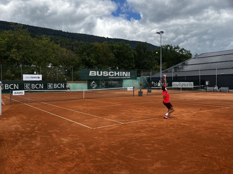 Le CT Neuchâtel n'a pas tenu le choc en finale face au leader de ces interclubs de Ligue A, Genève. (photo: archives)