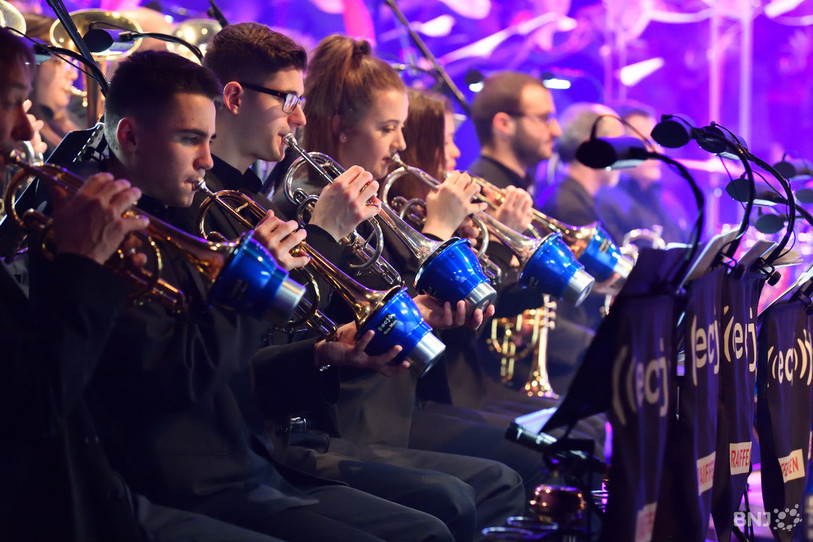 L'Ensemble de Cuivres Jurassien se prépare pour son nouveau spectacle qui alliera la musique à la magie. (photo : archives)