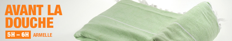 Avant la douche