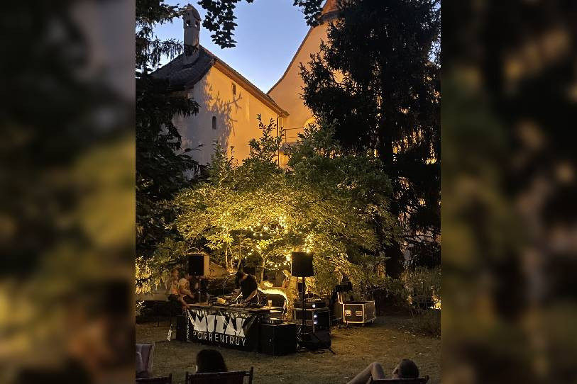 Le Jardin botanique a déjà accueilli l'année dernière les Digitales. Photo: Les Digitales