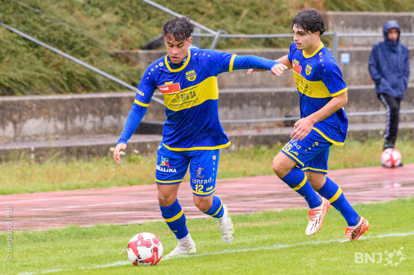 Le FC Coffrane n'a pas réussi à trouver le chemin des filets dimanche face à Portalban/Gletterens. (Photo : Bertrand Pfaff)