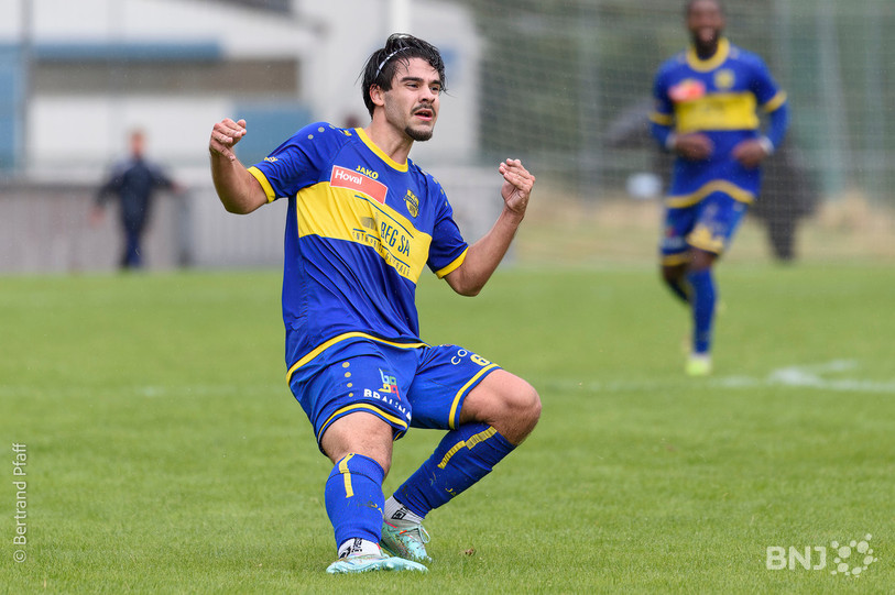 Le FC Coffrane n'a pas su trouver le chemin des filets du FC Courtételle ce dimanche lors du premier tour des qualifications pour la prochaine Coupe de Suisse. (Photo d'archive : Bertrand Pfaff)