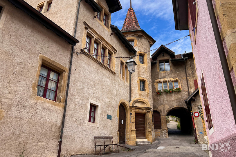 Le vieux village d'Auvernier est très concerné par cette nouvelle directive.