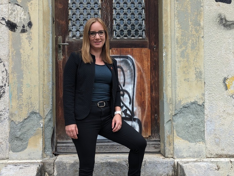 Lena Frank est candidate à sa succession. (Photo : archives)