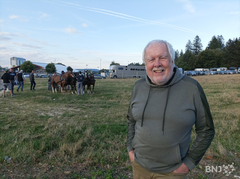 Denis Roux a commenté ses premières courses du Marché-Concours en 1976.