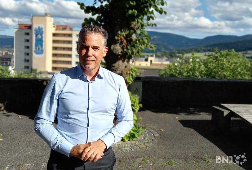 Le président Hubert Zeller met en avant la durabilité de l’Enduro du Jura.