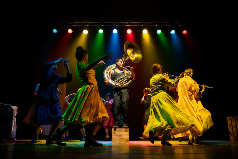 La dernière création de la compagnie Vol de Nuit promet du théâtre... et de la musique (photo : Vol de Nuit).