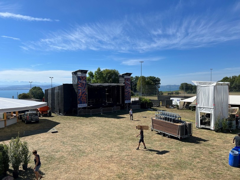 La 9e édition du BeRock Festival se prépare.