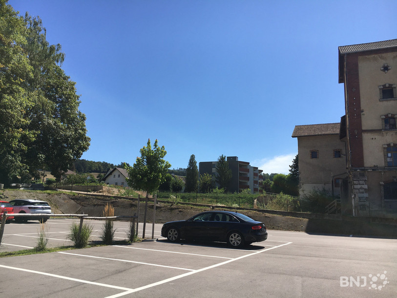 Le site a été récemment dépollué.