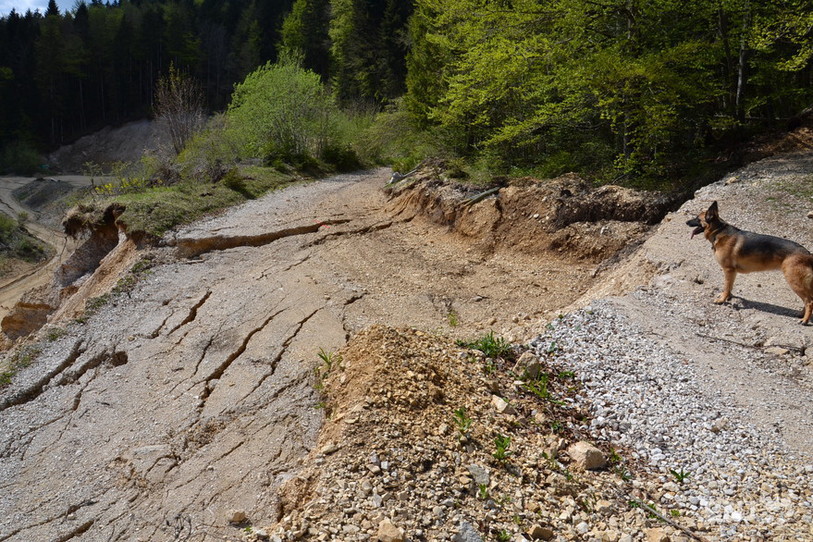  Glissement de terrain 