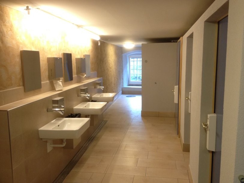 Les nouveaux WC publics de Saint-Ursanne