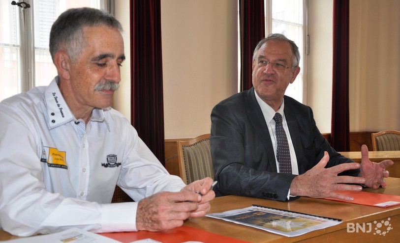 Gérard Guenat et Etienne Butzbach