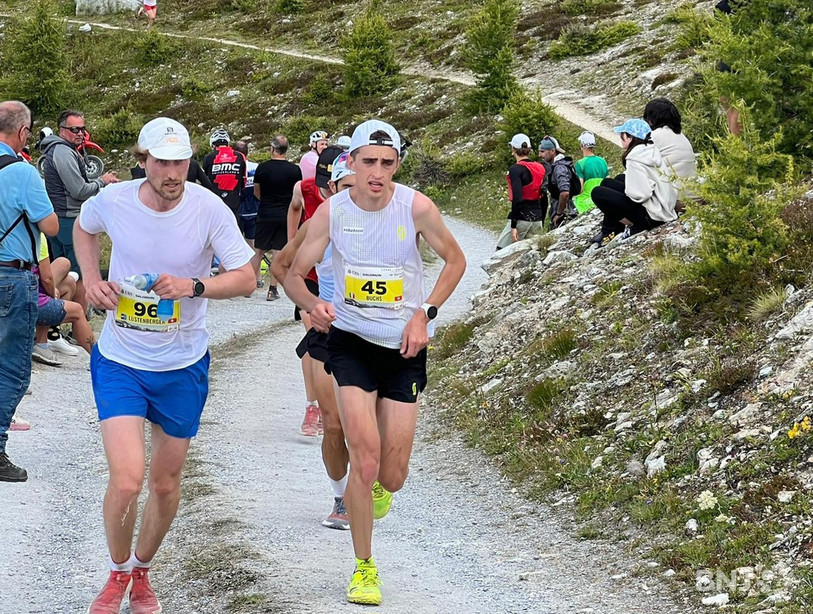 Pascal Buchs (dossard 45) a terminé 47 de la mythique course.