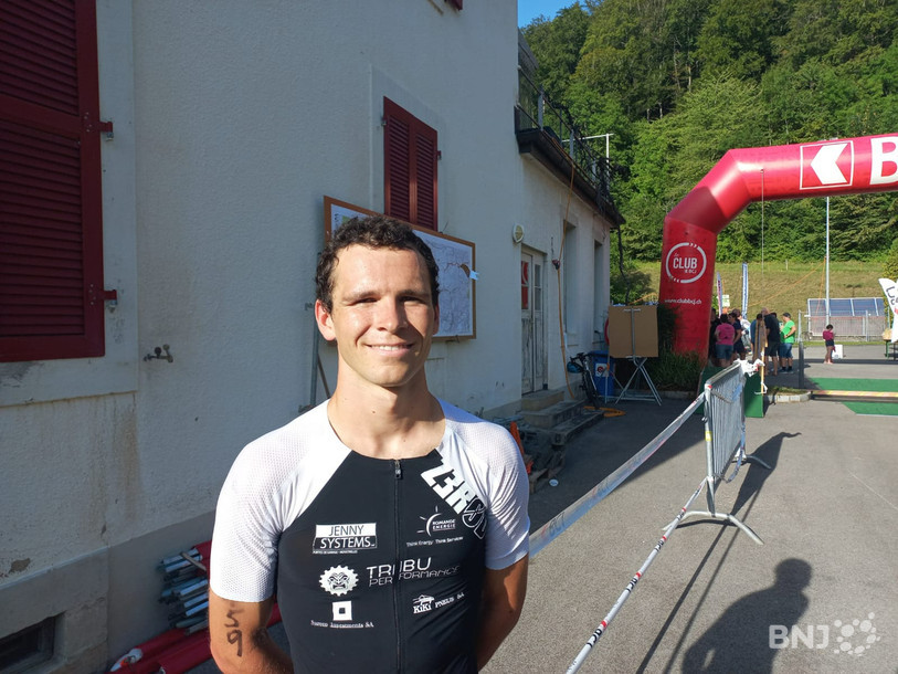 Elio Schneider s'est offert le Granitman samedi à Asuel.