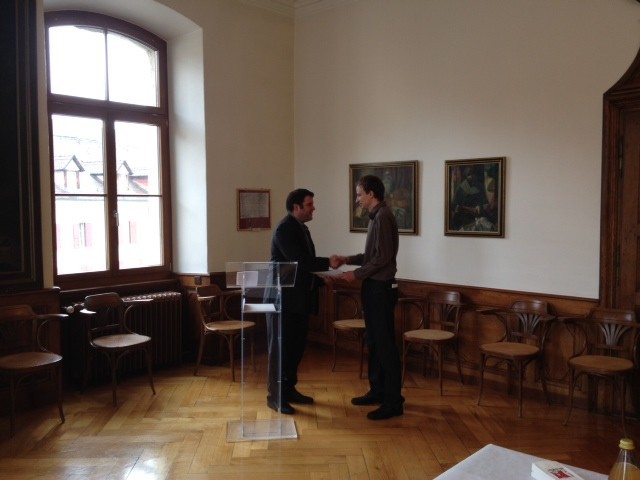 Brian Gertsch, Prix de la culture et des sciences