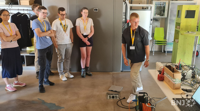 Outre les visites sur le terrain, plusieurs workshops étaient au programme de la formation.