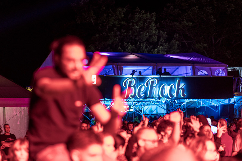 Le BeRock a attiré plus de 7'500 personnes lors de son édition 2023. (Photo : BeRock/Stéphanie Wenker)