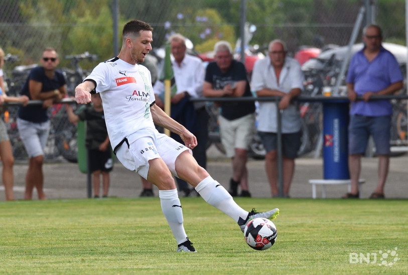 Bastien Hulmann et le FC Courtételle ont bien failli prendre leur revanche sur Black Stars (photo : archives/Georges Henz).