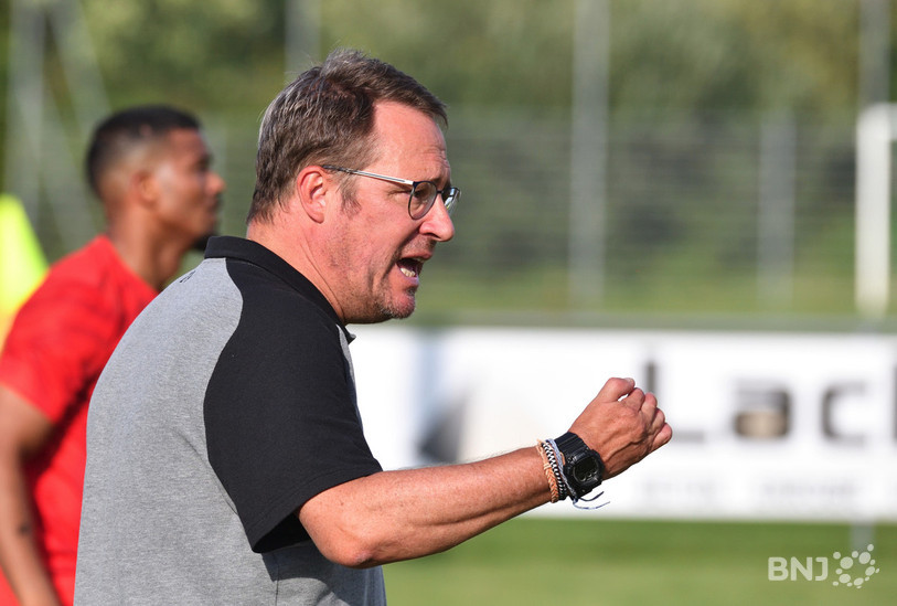 Le FC Courtételle de David Quain peut désormais se tourner vers la reprise du championnat. (Photo archives : Georges Henz)