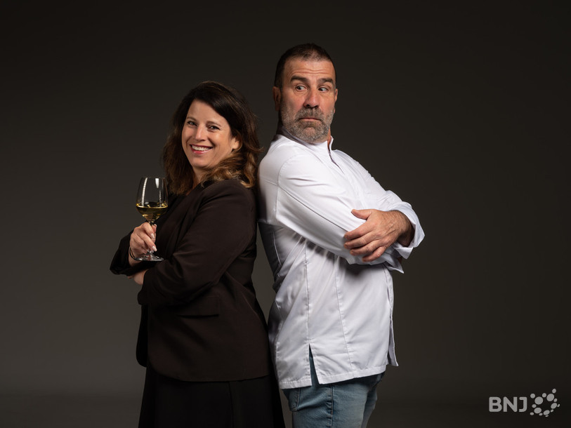 Le Royal accueillera Nathalie Devantay et Philippe Ligron le 30 septembre pour le spectacle « C’est moi le chef, non c’est moi… ». (Photo : Le Royal)