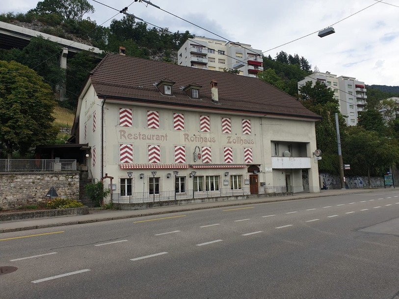 Le bâtiment est situé dans le quartier de Boujean.