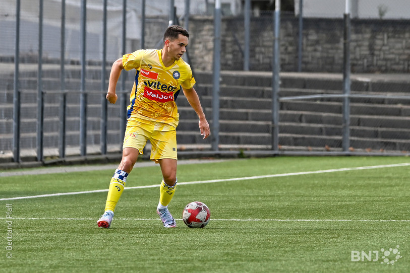 Dany Cattin a inscrit l'un des buts de la partie. ( Photo : Bertrand Pfaff)