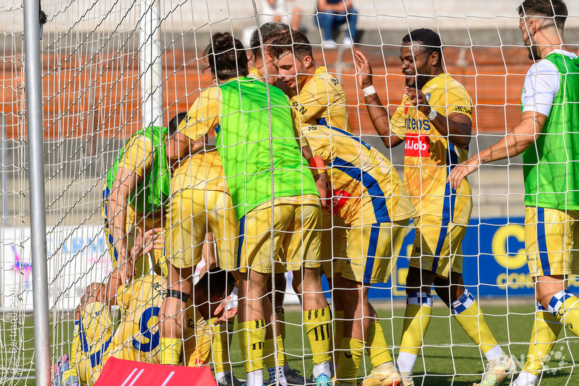 Le FC La Chaux-de-Fonds a passé un bel après-midi. (Photo : archives Bertrand Pfaff)