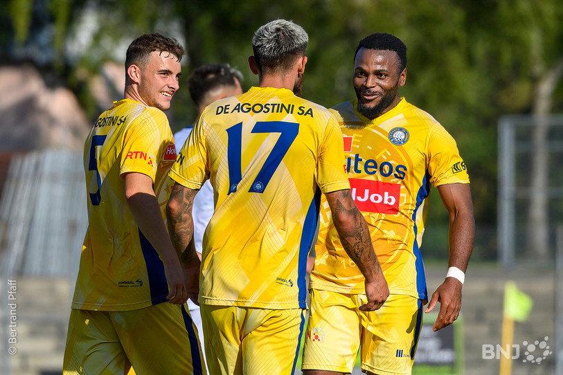 Les joueurs du FCC n'ont pas réussi à s'imposer (photo: Bertrand Pfaff).