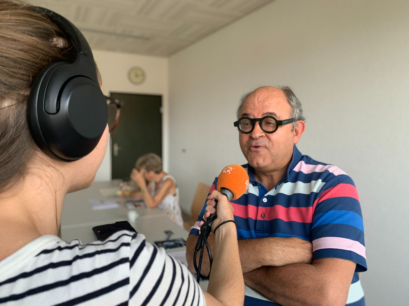 Thierry Ravassard, directeur artistique des Estivales musicales. 