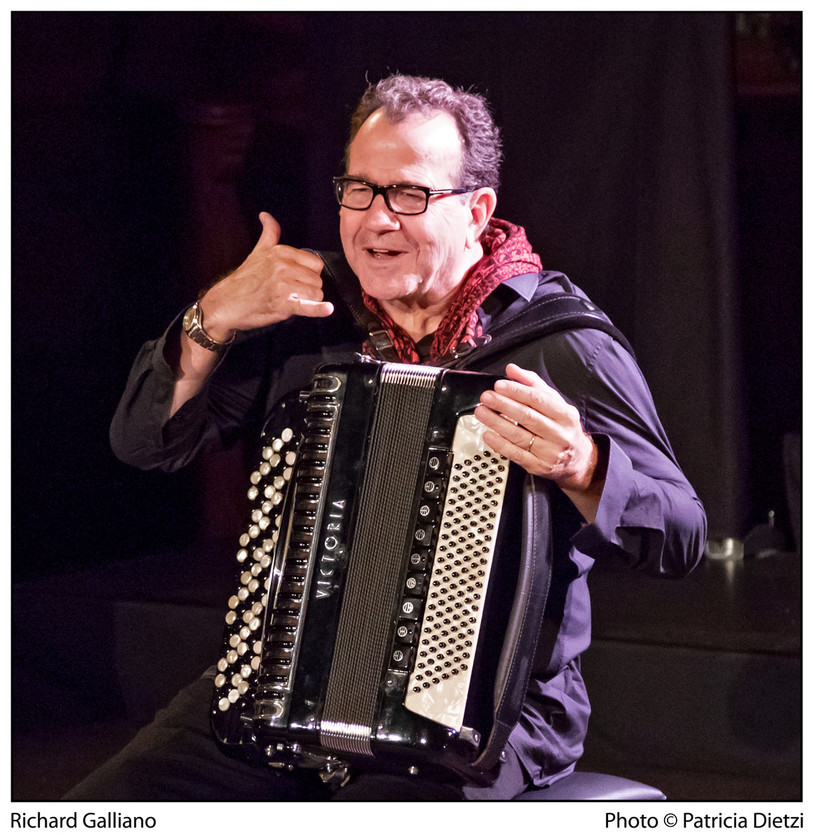 Richard Galliano se produira à deux reprises lors de la 18e édition des Estivales musicales. (Photo : Patricia Dietzi)