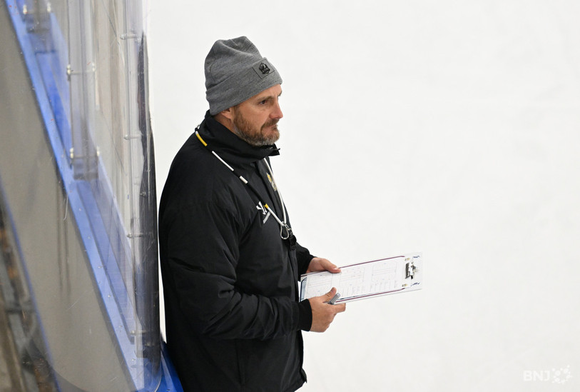 Christian Wohlwend commence son aventure au HC Ajoie avec une victoire en match de préparation. (Photo: archives Georges Henz)
