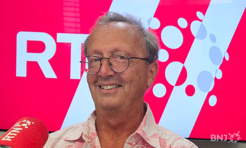 Yves Tissot, le président de l'association Des arbres pour rêver demain, était l’invité de Raphael, mardi dans la Matinale.