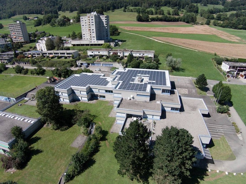 Les activités s'articuleront autour de l'école de Chantemerle. (Photo: SIM)