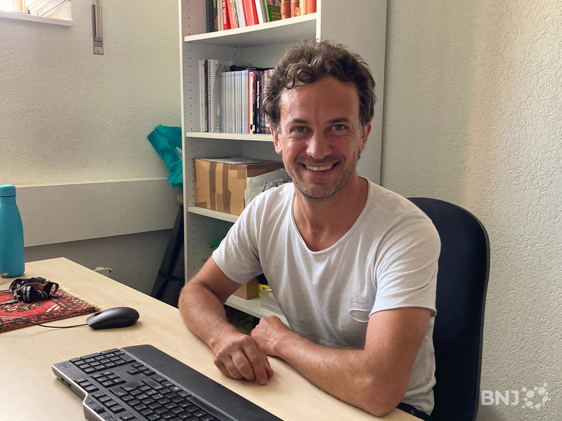 Robin Stünzi est coordinateur scientifique du Pôle de recherche national sur la migration et la mobilité, rattaché à l’Université de Neuchâtel.