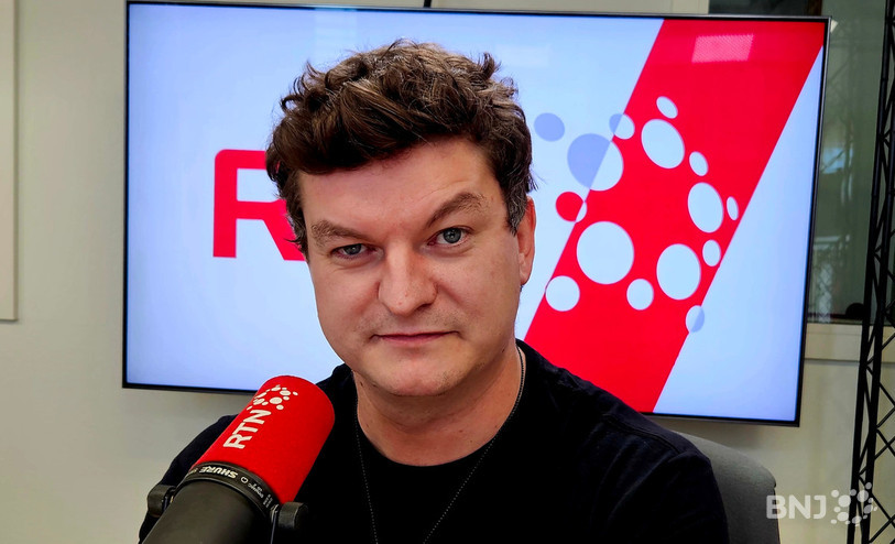 L'humoriste Lord Betterave a été inspiré par la rencontre entre le FC Saint-Blaise et le FC Bâle de dimanche.