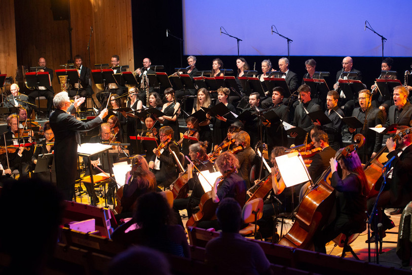 L'orchestre des Jardins musicaux. (Photo d'archives)