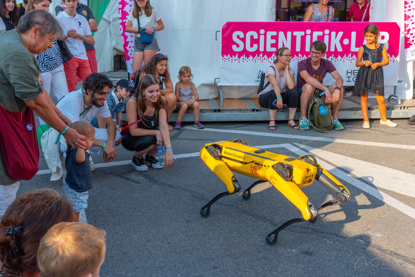 Les robots surprendront une nouvelle fois le public lors de la 8e édition du Numerik Games Festival à Yverdon-les-Bains. (photo : Numerik Games Festival)