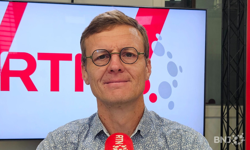 Frédéric Mairy est le seul candidat socialiste à se lancer dans la course à la succession de Laurent Kurth au Conseil d'Etat neuchâtelois. (Photo d'archives)