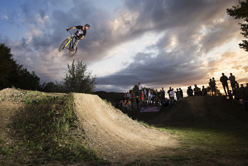 Les freeriders seront de sortie du côté de Mervelier. Photo: Juride