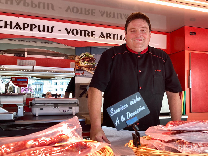 Stéphane Chappuis est un véritable artisan du goût.
