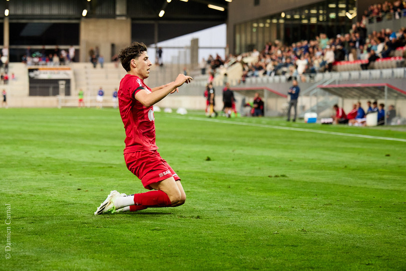 Jonathan De Donno a joué au FC Bienne avant de rejoindre Vaduz, puis Neuchâtel Xamax la semaine dernière. (photo d'archives : Damien Carnal).