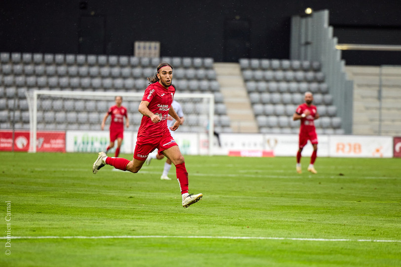 Nassim L'Ghoul a inscrit un doublé pour le FCB contre Bavois. (photo archives : Damien Carnal).
